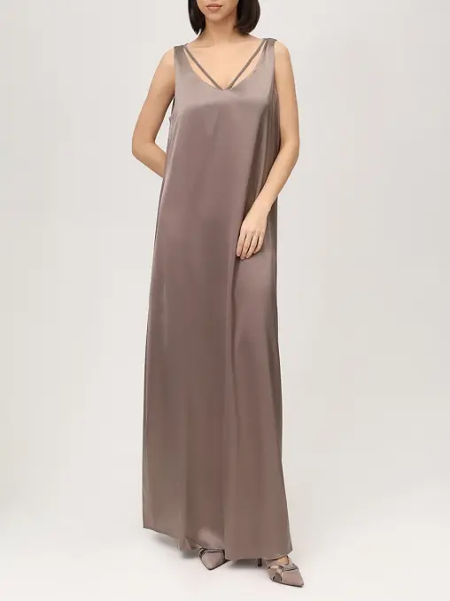 Платье шелковое PANICALE