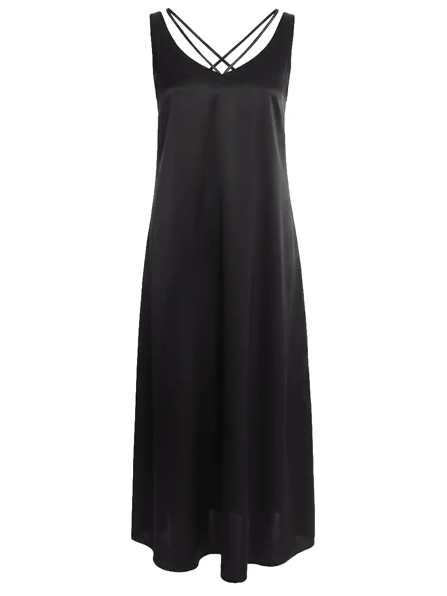 Платье шелковое