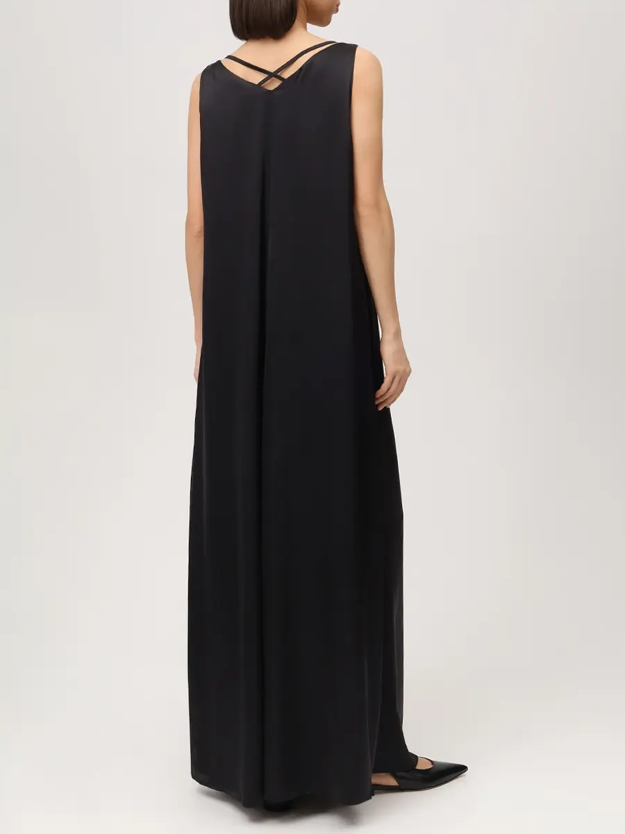 Платье шелковое