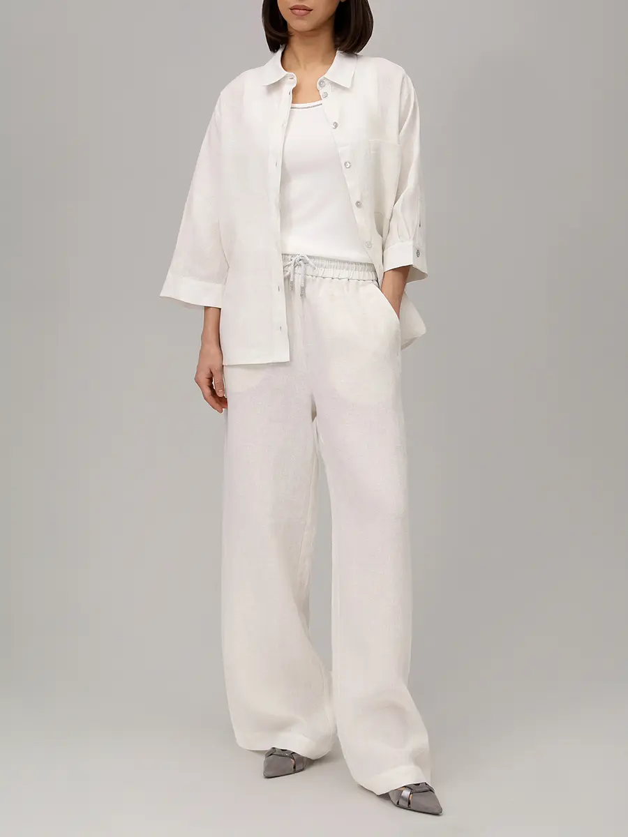 Топ хлопковый