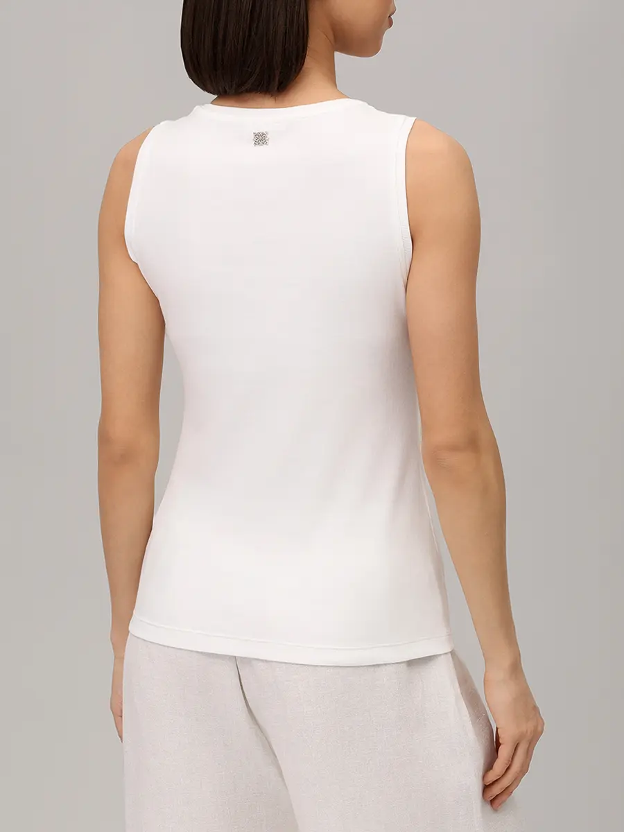 Топ хлопковый