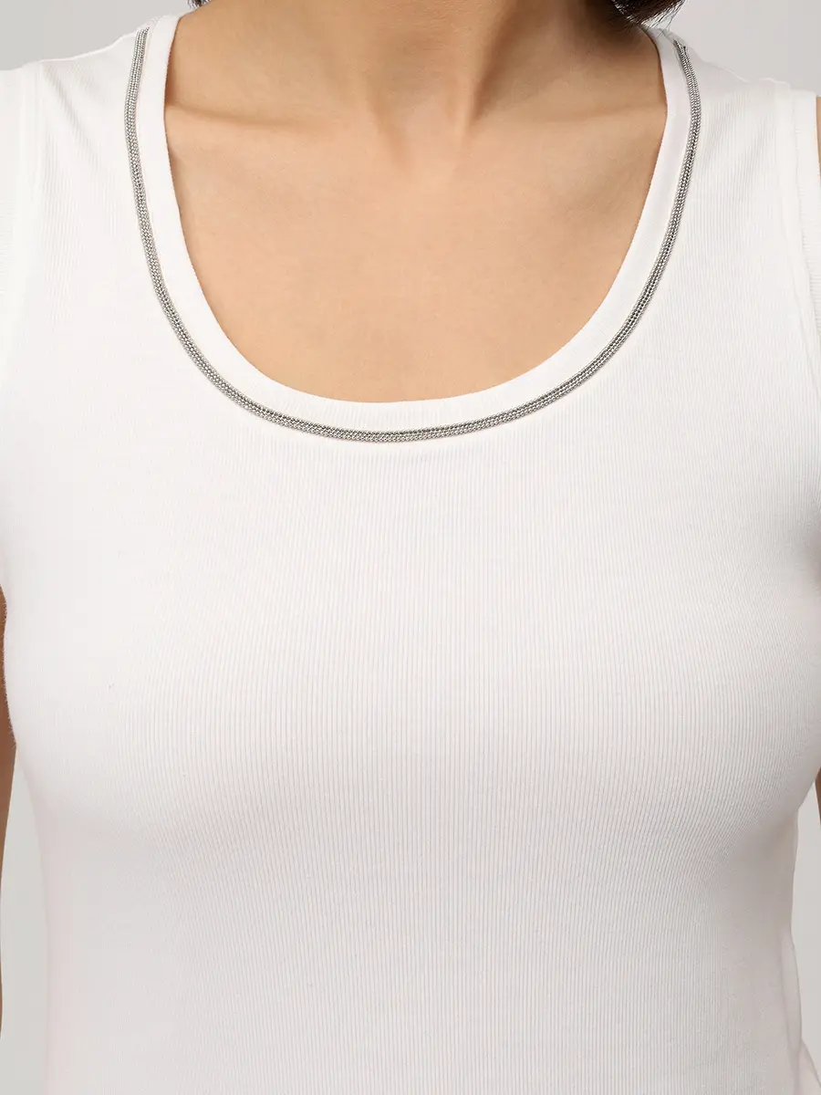 Топ хлопковый