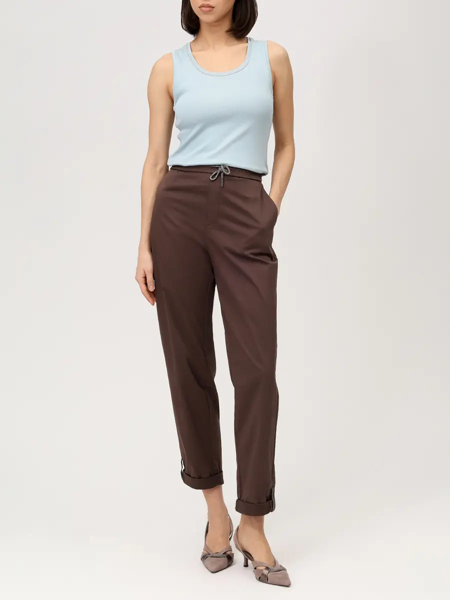 Топ хлопковый