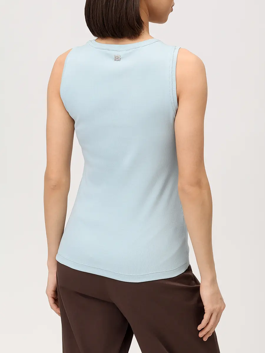 Топ хлопковый