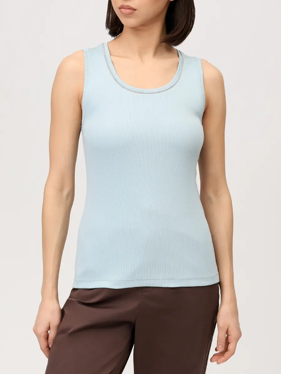 Топ хлопковый