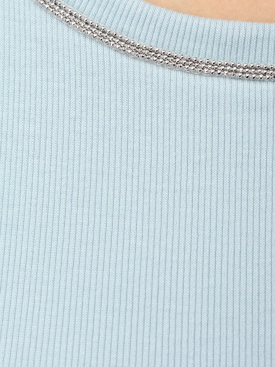 Топ хлопковый