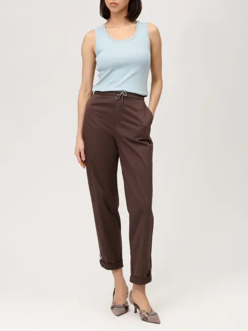 Топ хлопковый PANICALE