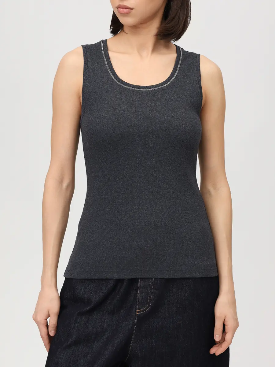 Топ хлопковый