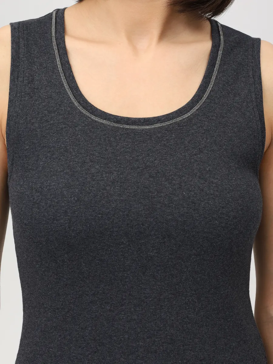 Топ хлопковый