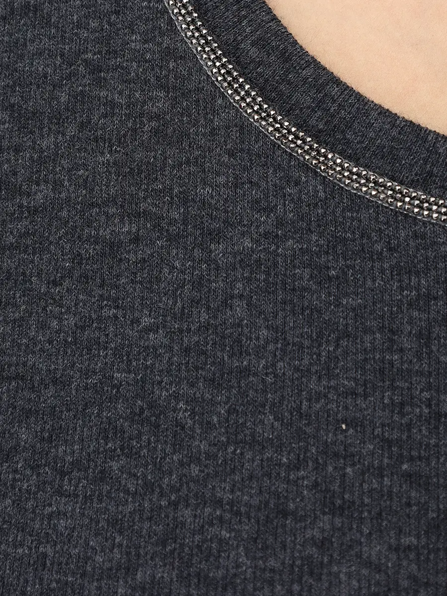 Топ хлопковый