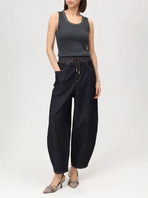 Топ хлопковый PANICALE