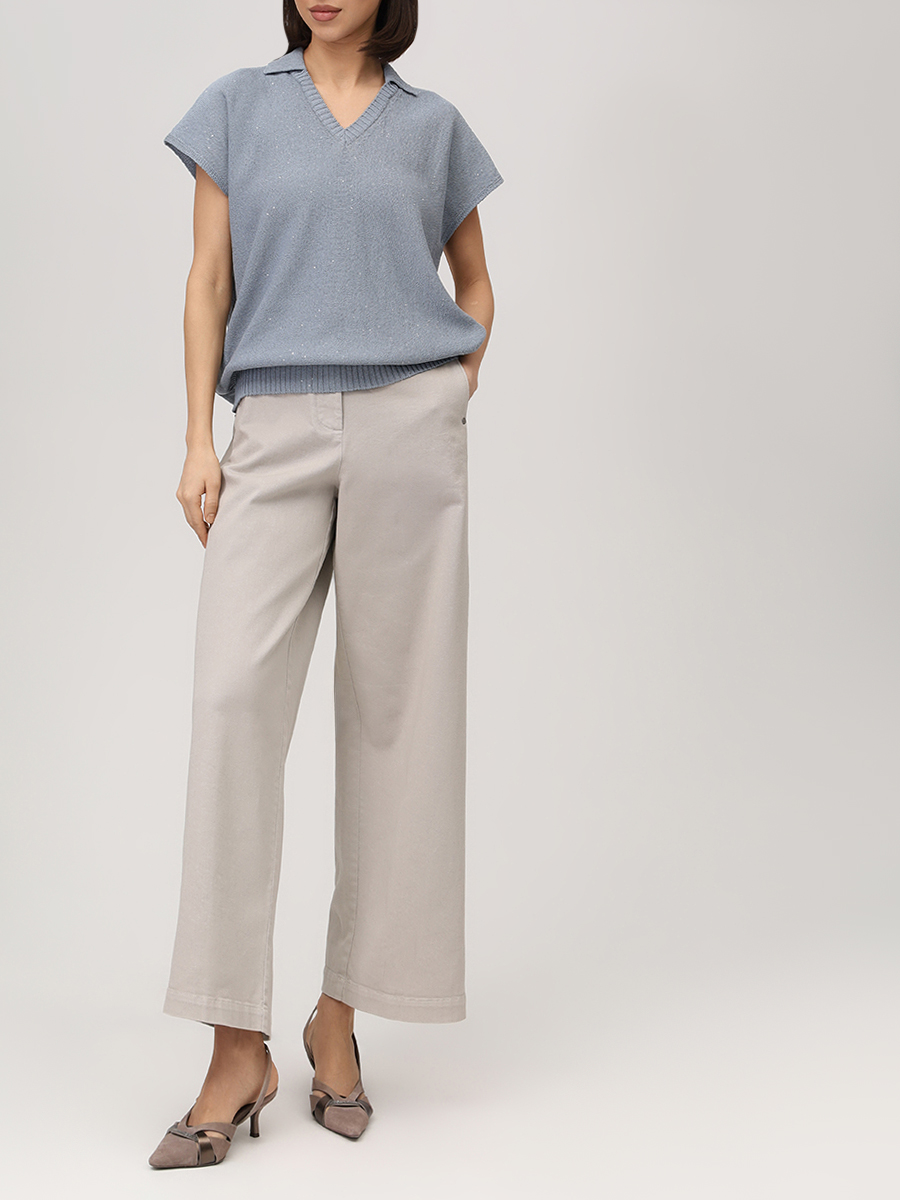 Джинсы хлопковые