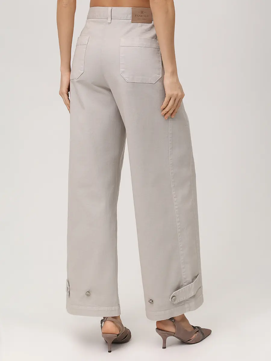 Джинсы хлопковые