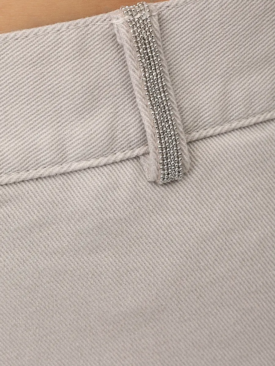 Джинсы хлопковые