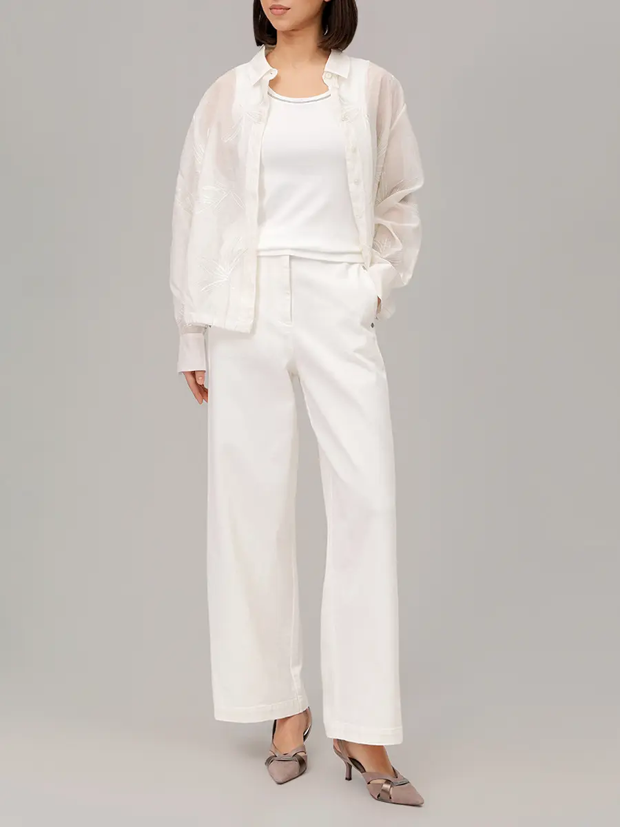 Джинсы хлопковые