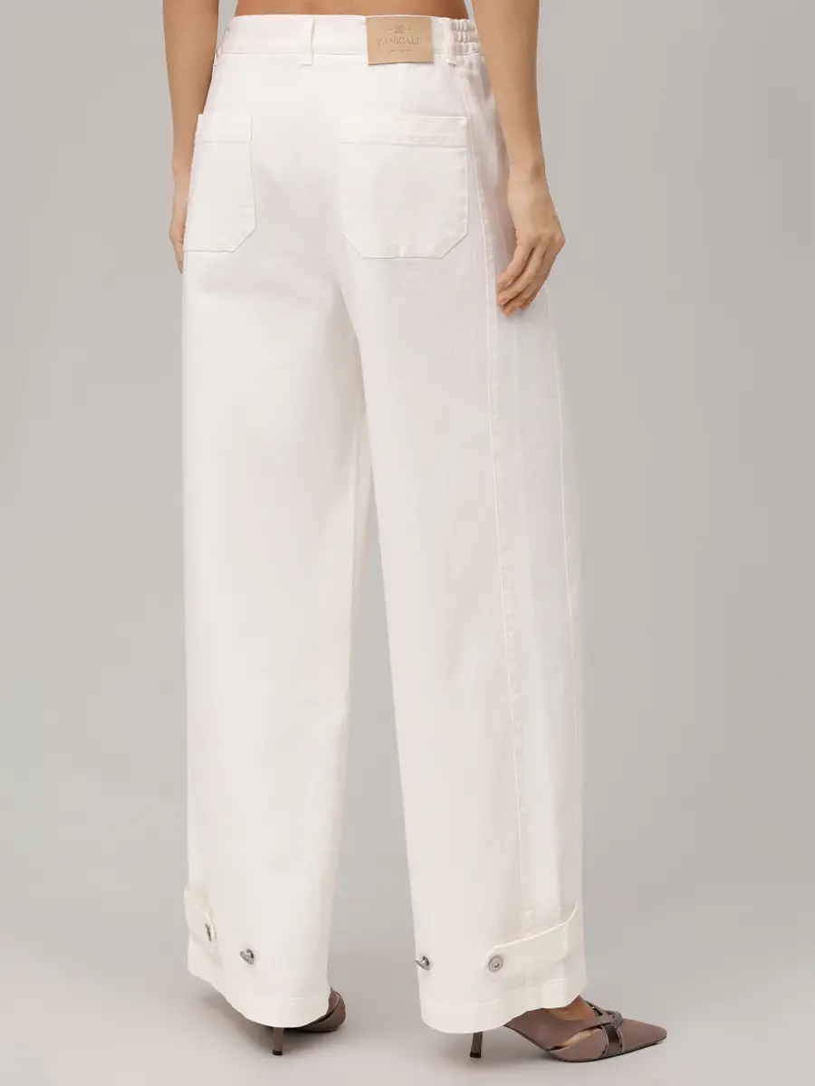 Джинсы хлопковые