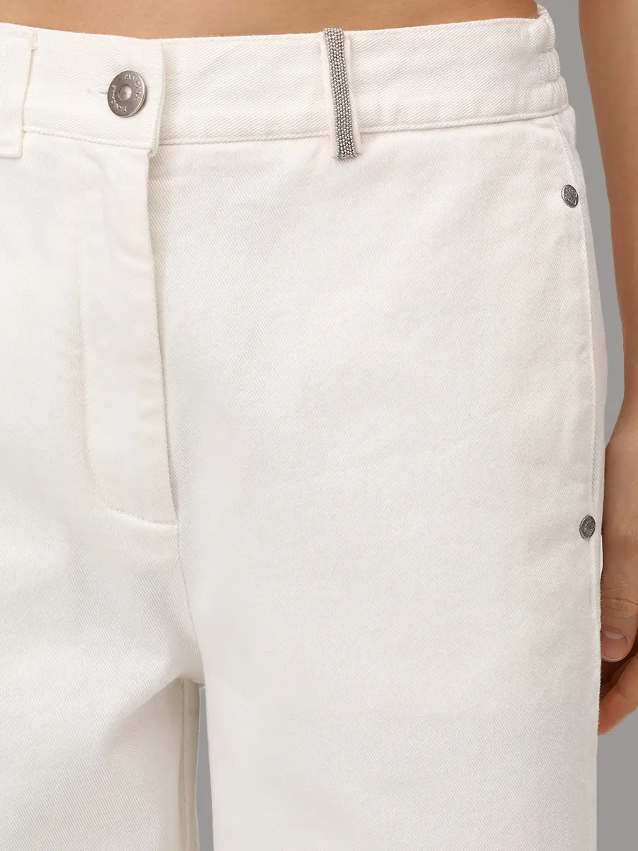 Джинсы хлопковые