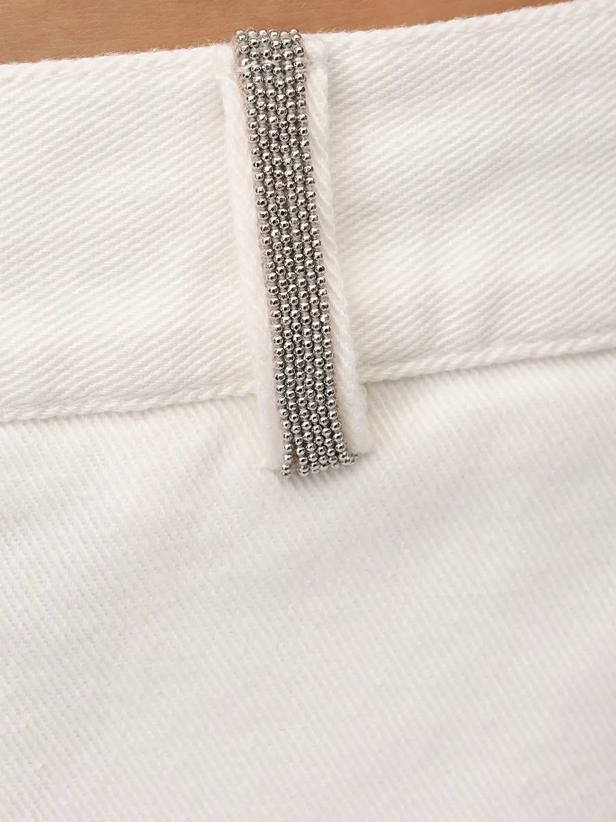 Джинсы хлопковые