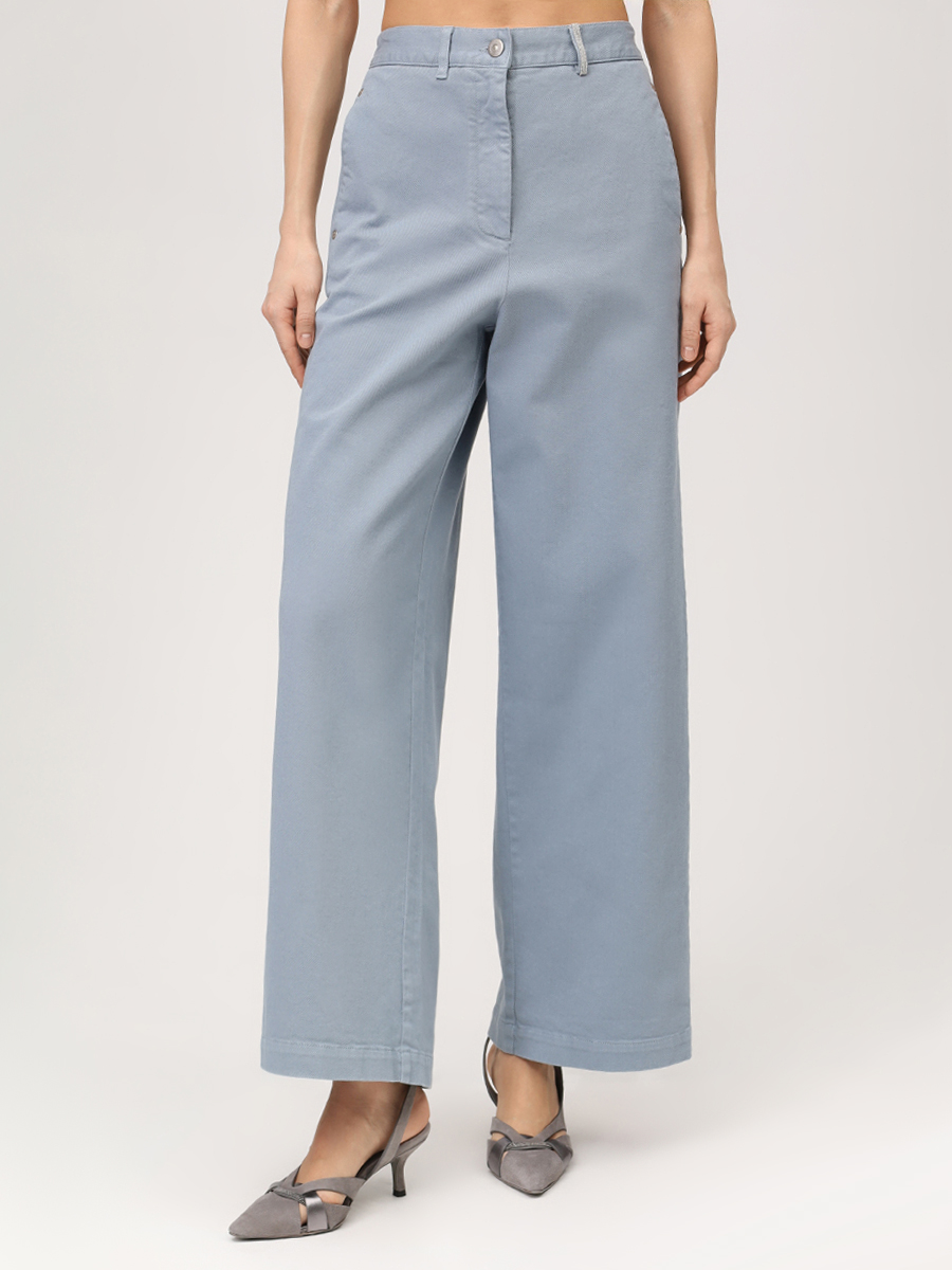 Джинсы хлопковые