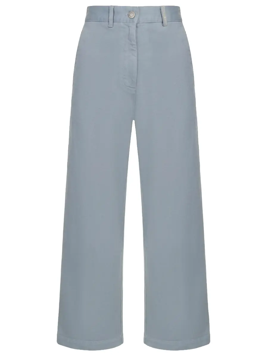 Джинсы хлопковые