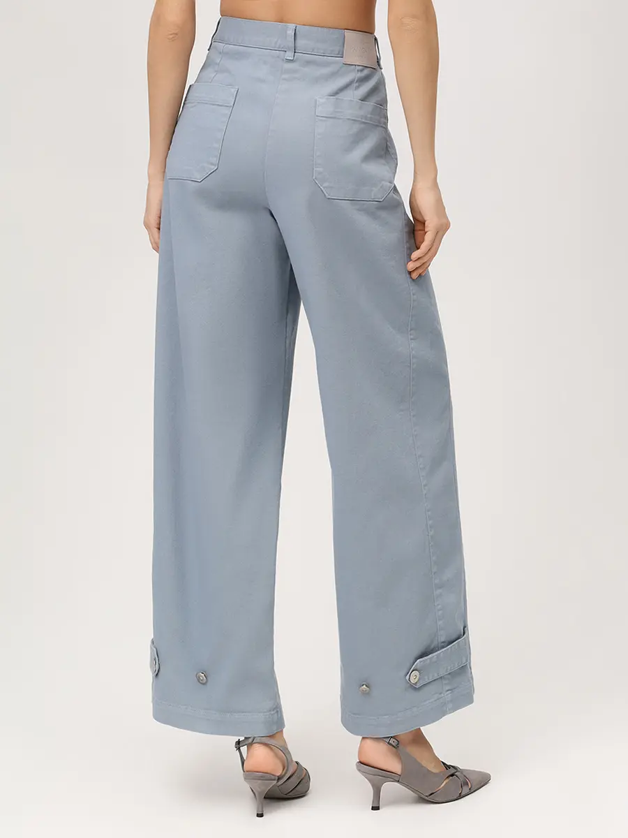 Джинсы хлопковые