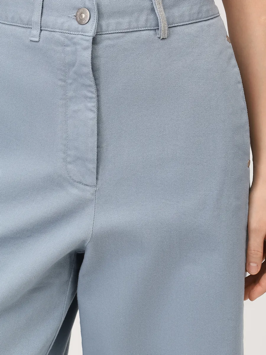 Джинсы хлопковые