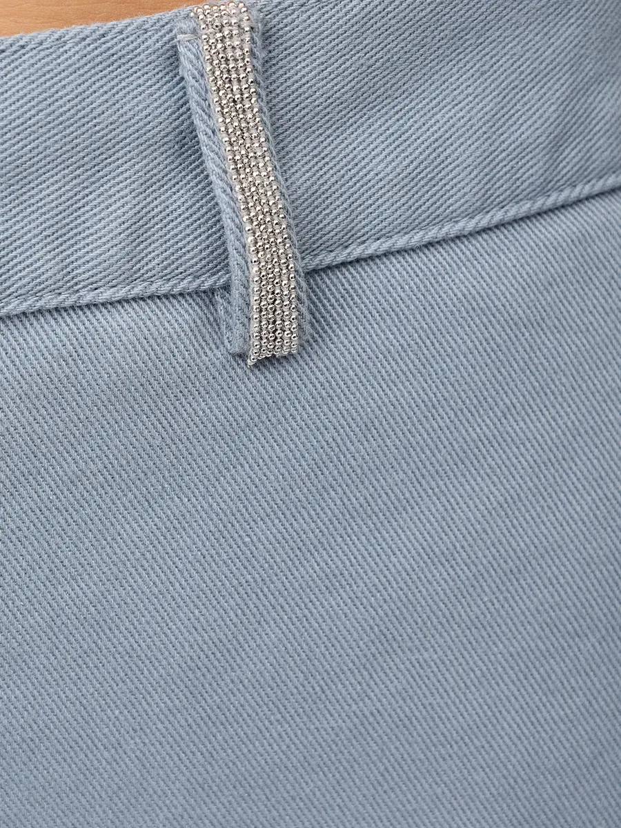 Джинсы хлопковые