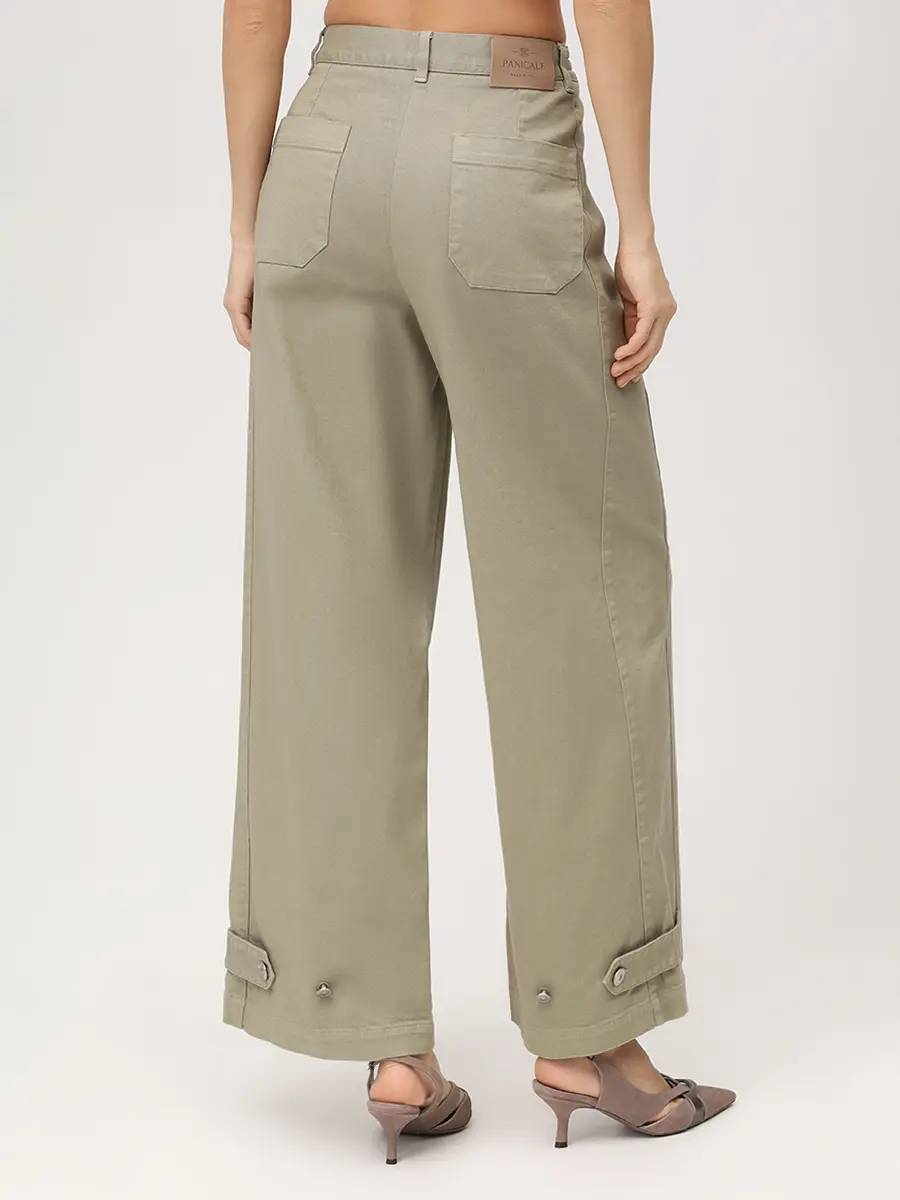 Джинсы хлопковые