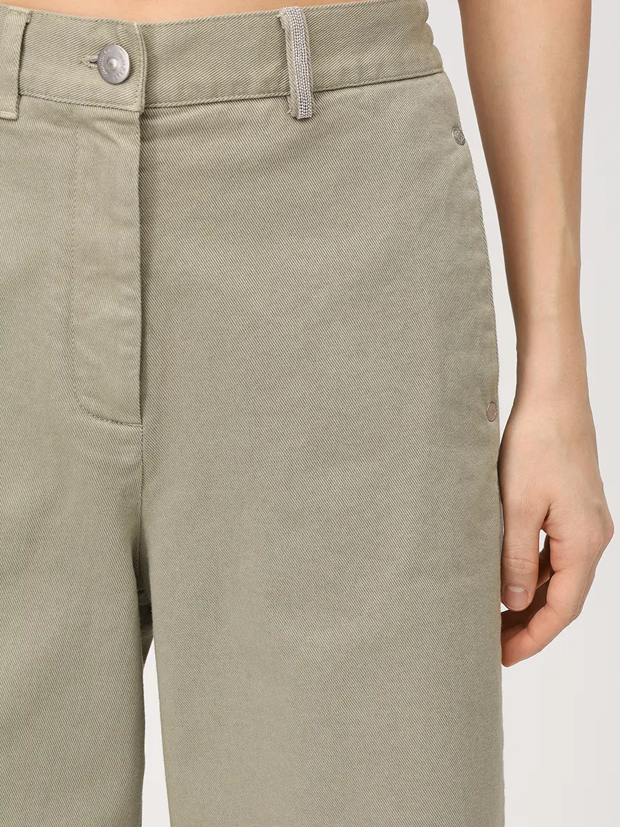 Джинсы хлопковые