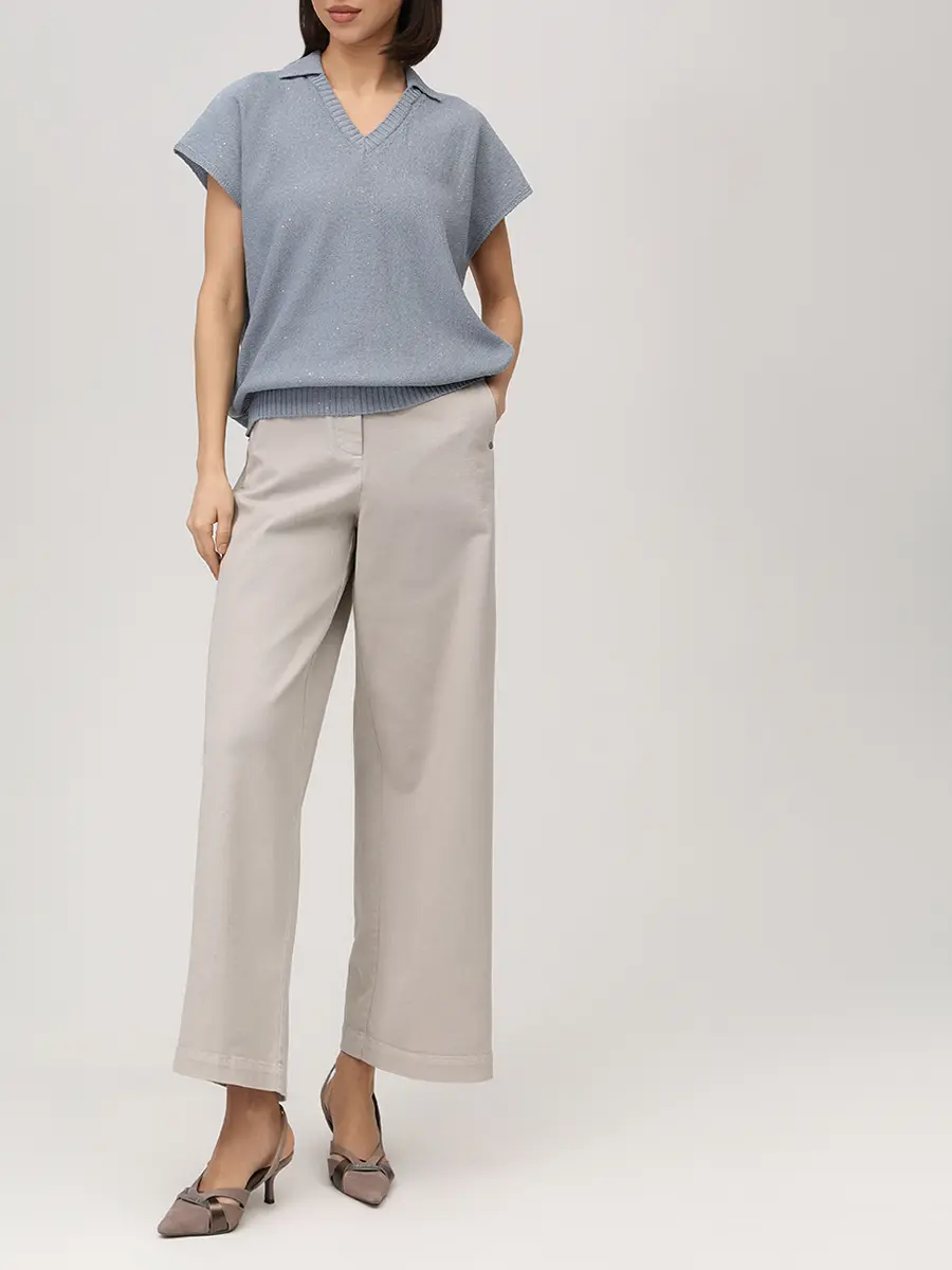 Джемпер хлопковый