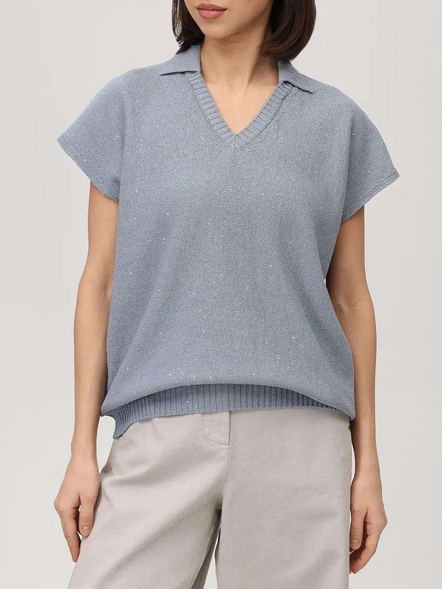 Джемпер хлопковый