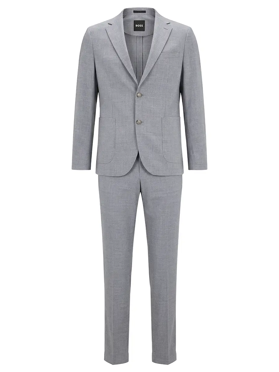 Костюм шерстяной