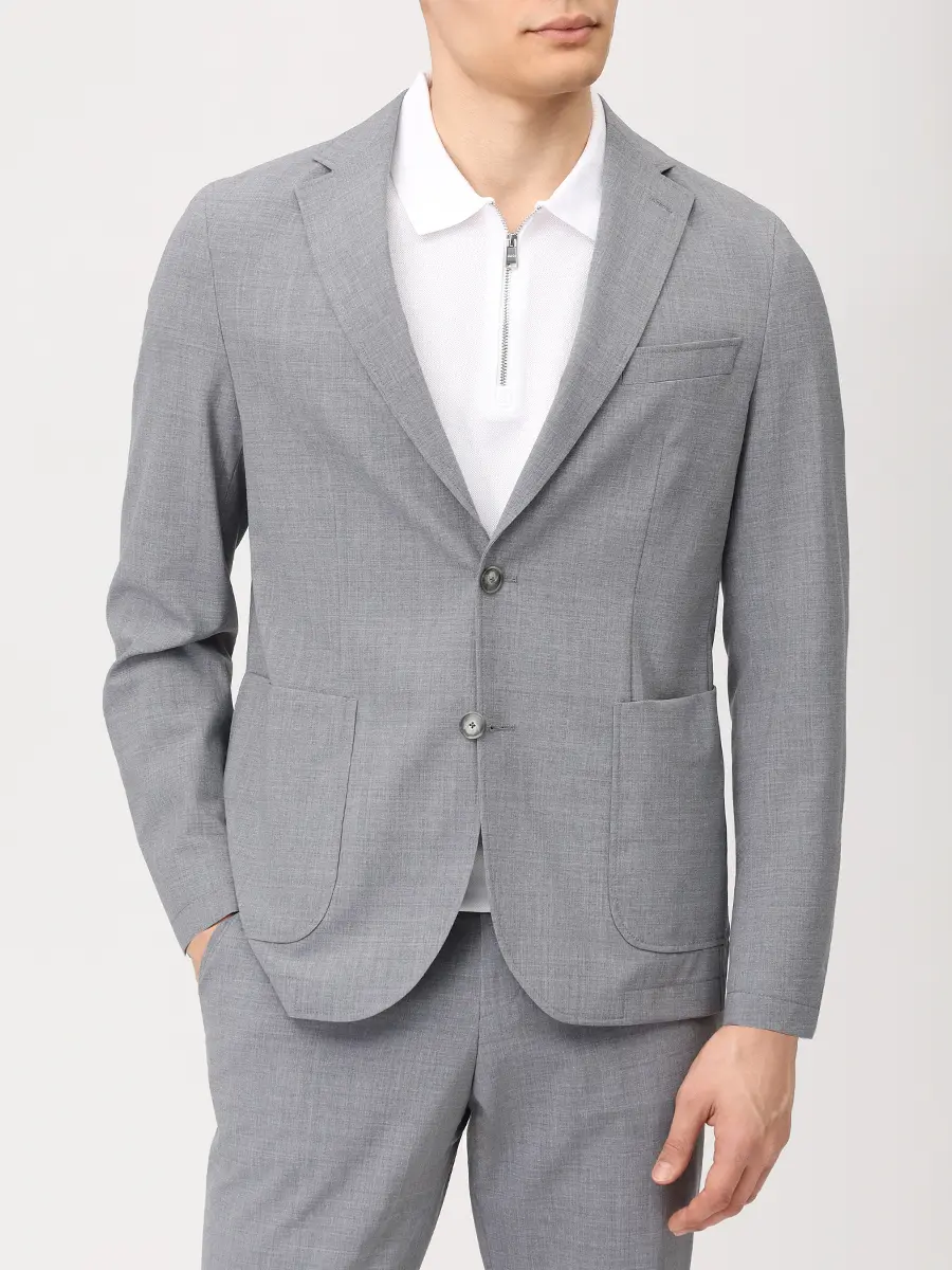 Костюм шерстяной