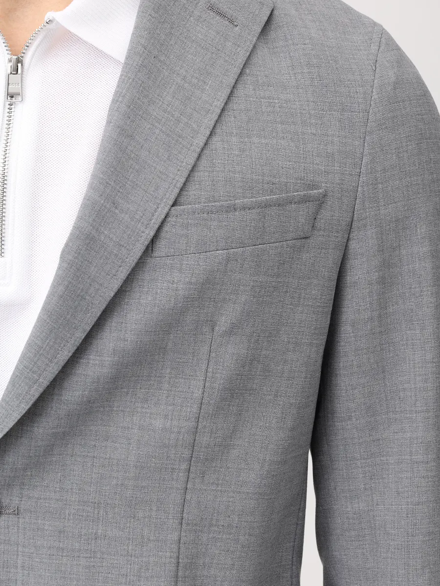 Костюм шерстяной