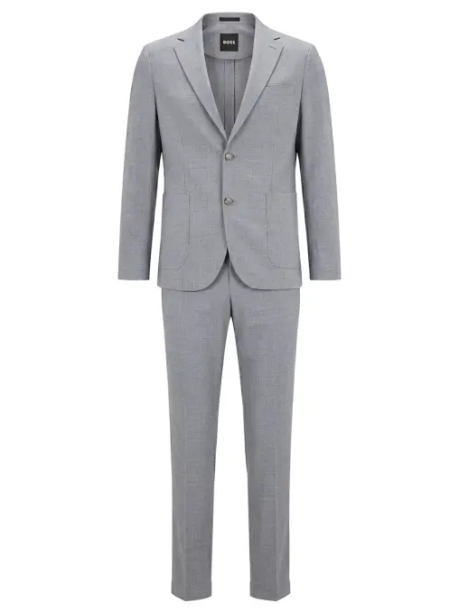 Костюм шерстяной BOSS