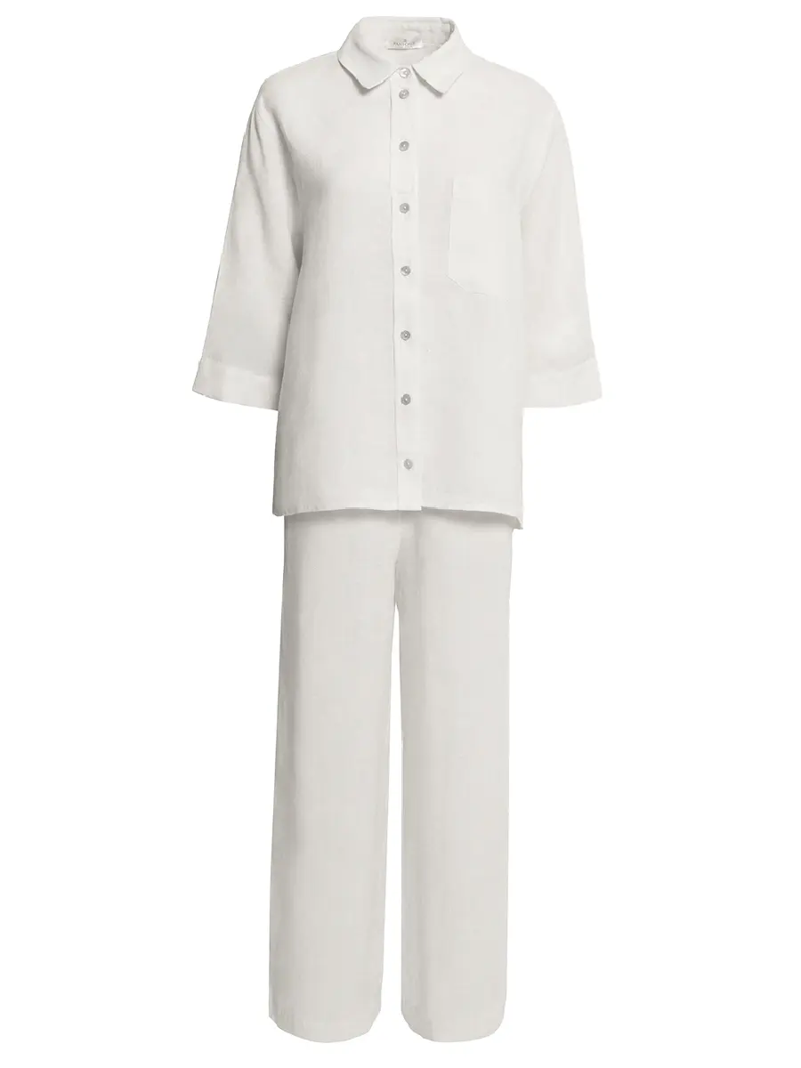 Костюм льняной