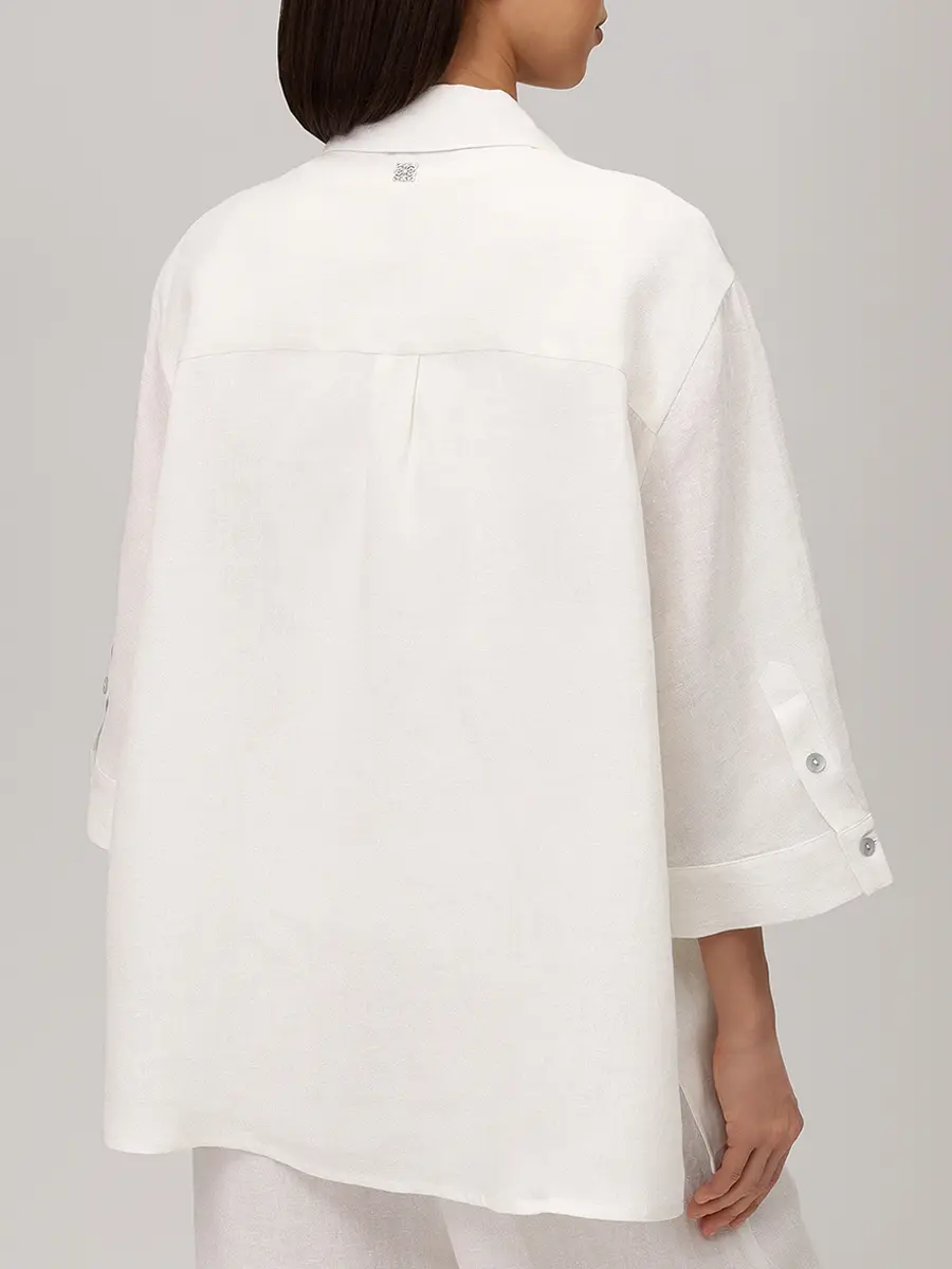 Костюм льняной