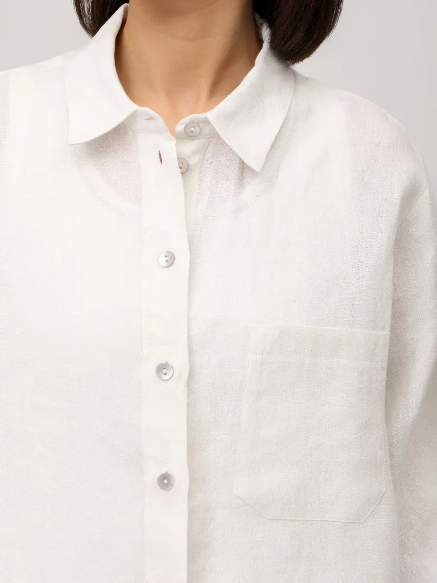 Костюм льняной