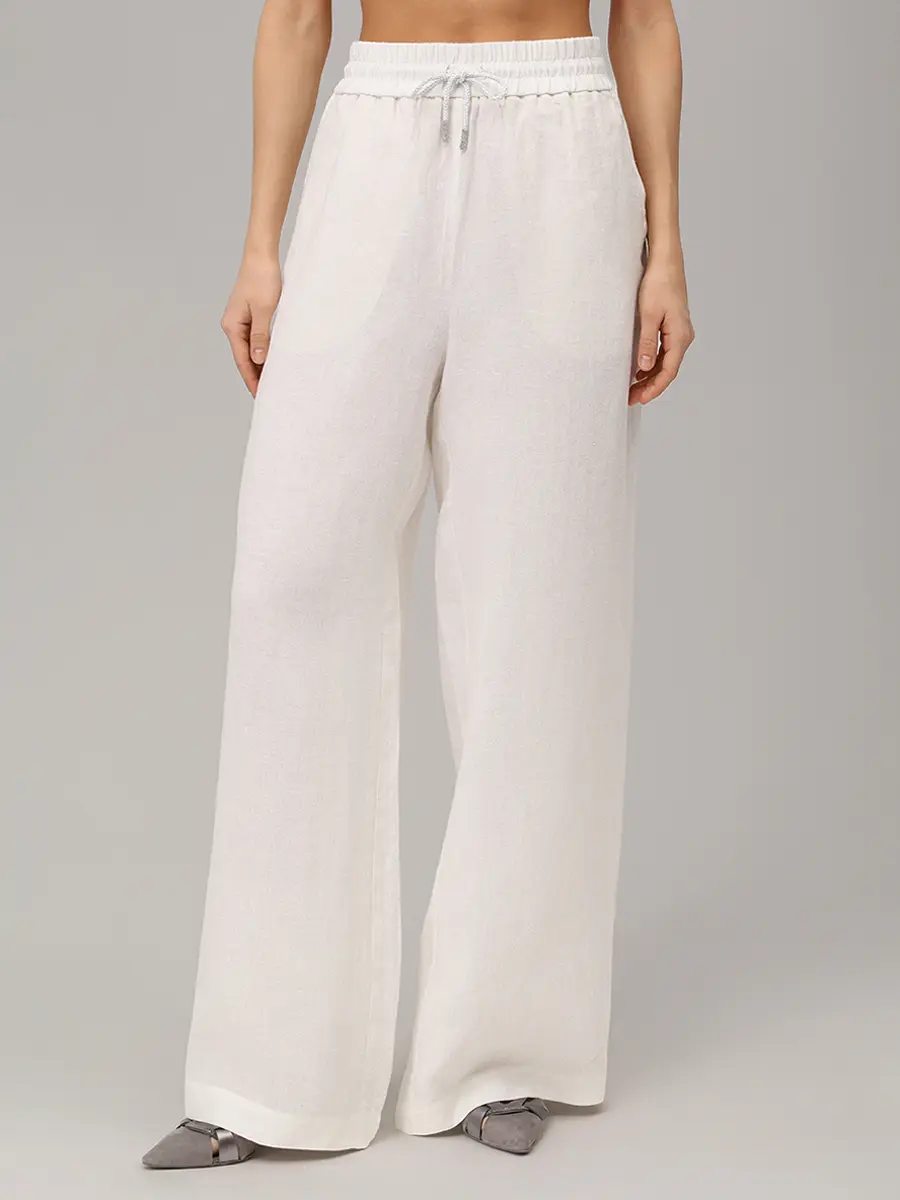 Костюм льняной