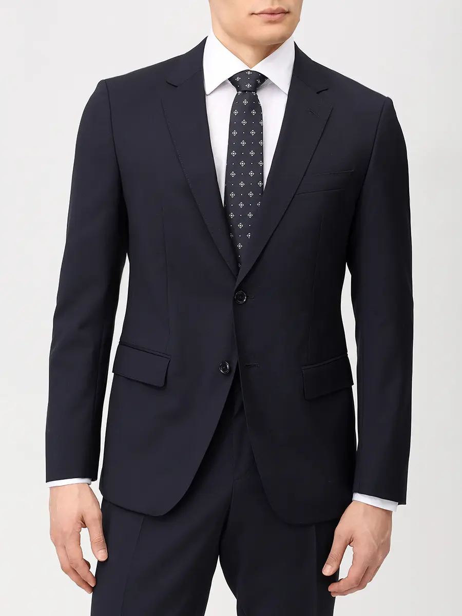 Костюм Slim Fit шерстяной