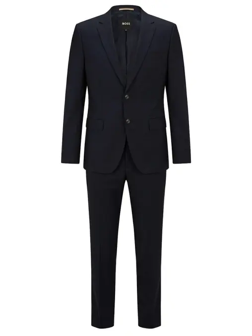 Костюм Slim Fit шерстяной BOSS