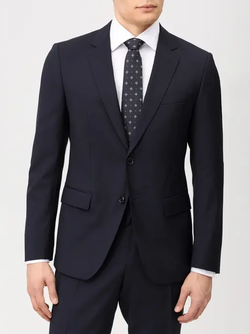 Костюм Slim Fit шерстяной BOSS