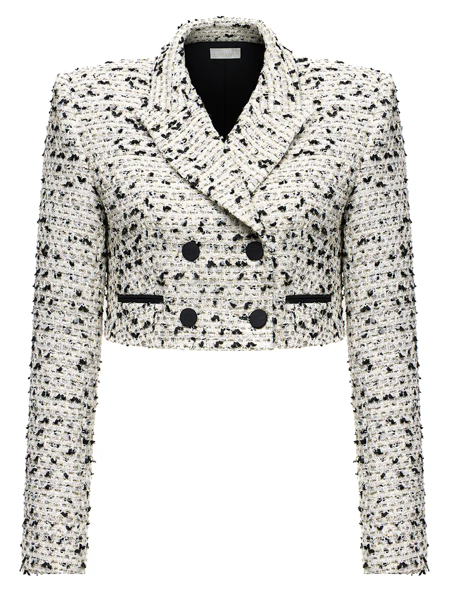 Жакет укороченный