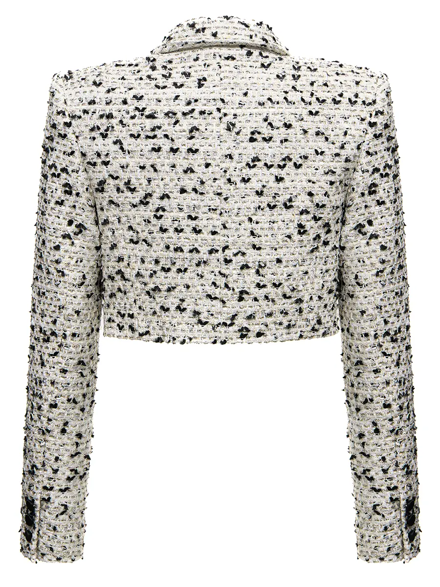 Жакет укороченный