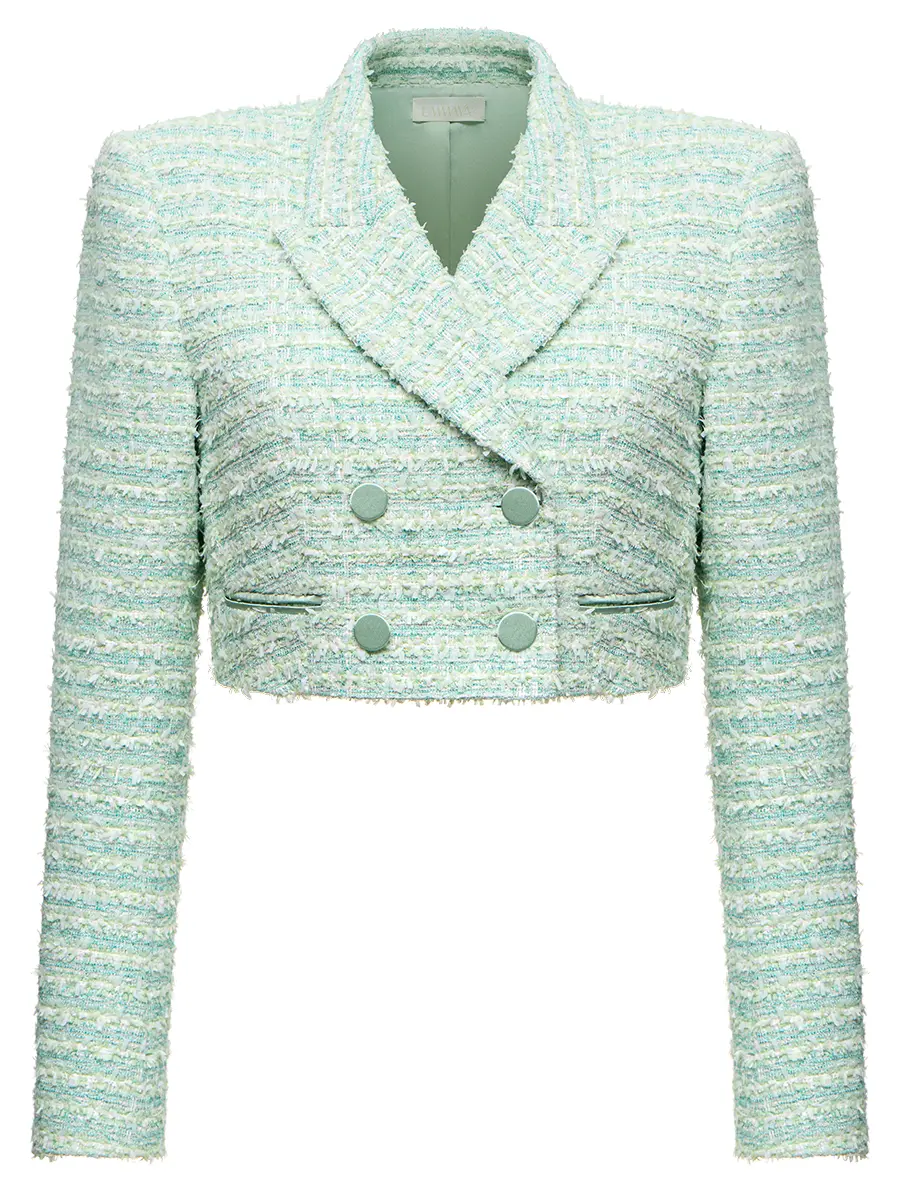 Жакет однотонный