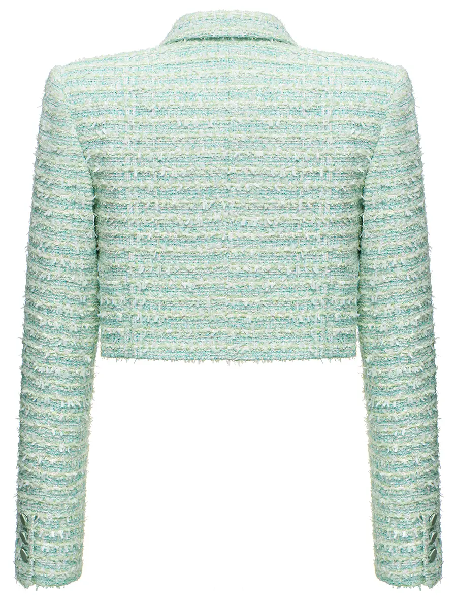 Жакет однотонный