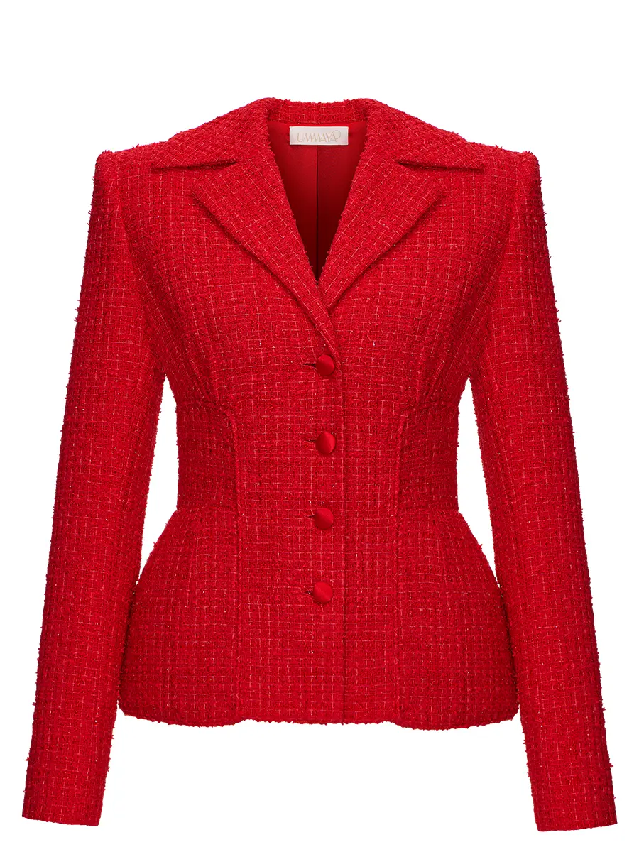 Жакет хлопковый