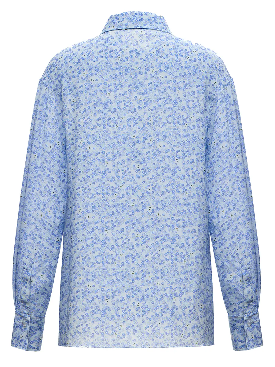 Блуза хлопковая