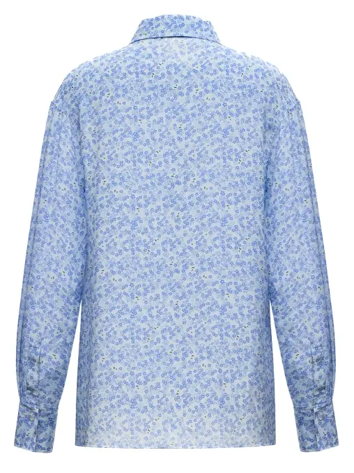 Блуза хлопковая UMMAYA