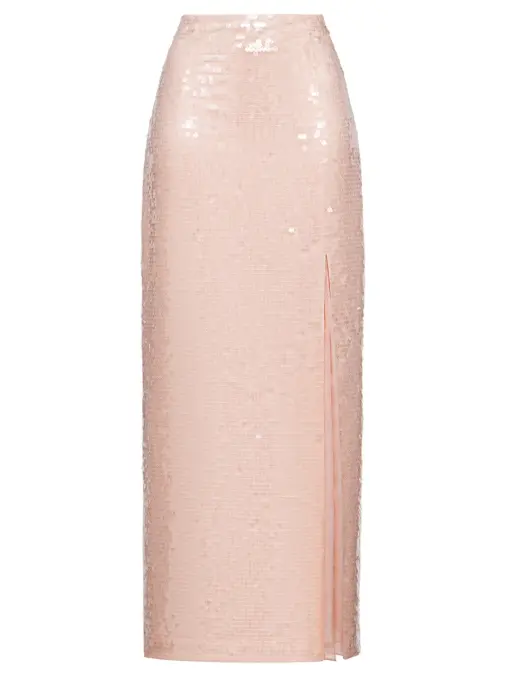 Юбка с декором пайетками UMMAYA